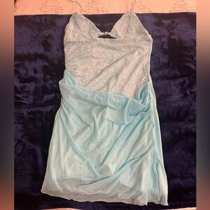 BLUE/GREEN DRESS